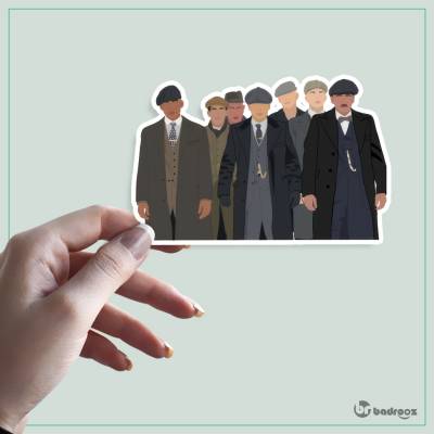 استیکر و برچسب پیکی بلایندرز - Peaky Blinders 2