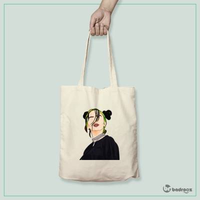 کیف خرید کتان (توت بگ) بیلی آیلیش 3 - Billie Eilish