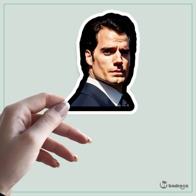 استیکر و برچسب  هنری کویل - Henry Cavill