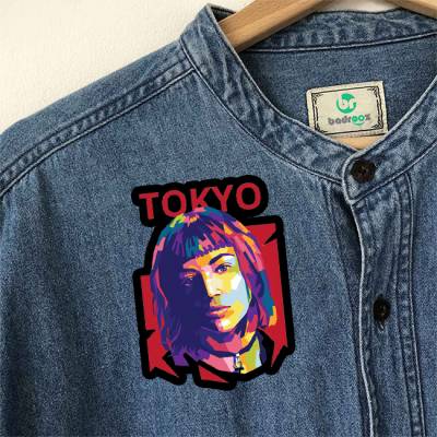 پچ حرارتی (برچسب لباس) سرقت پول -توکیو Tokyo