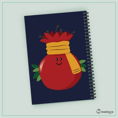 دفتر یادداشت انارچه 