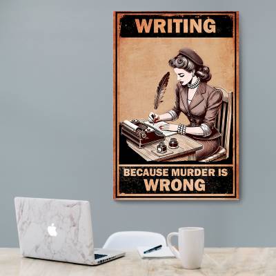شاسی  Writing Because Killing Is Wrong