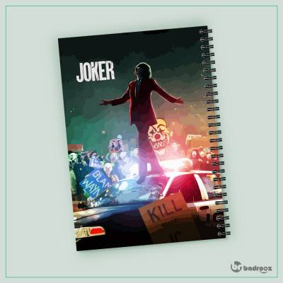 دفتر یادداشت joker-7