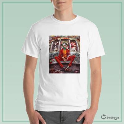 تی شرت مردانه joker-8