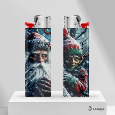 فندک Santa & Elfi