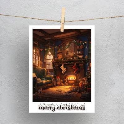 پولاروید(فتوکارت) Christmas Home