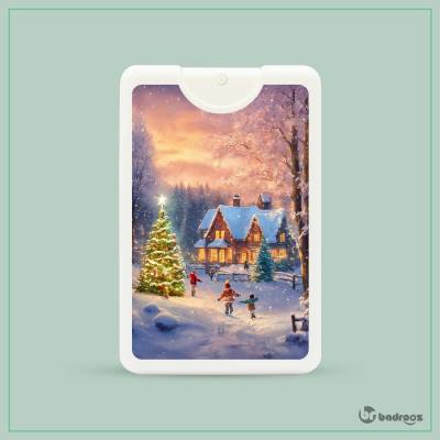 عطرجیبی Christmas Yard