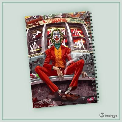 دفتر یادداشت joker-8