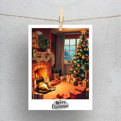 پولاروید(فتوکارت) Christmas Home 2