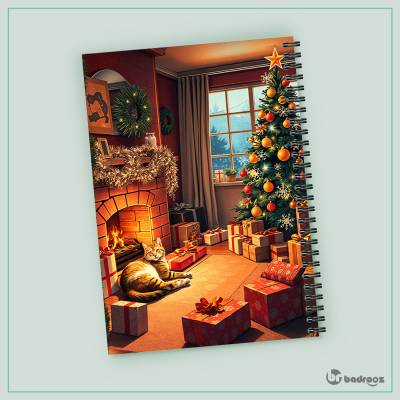 دفتر یادداشت Christmas Home 2