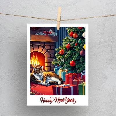 پولاروید(فتوکارت) Christmas Home 3