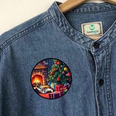 پچ حرارتی (برچسب لباس) Christmas Home 3
