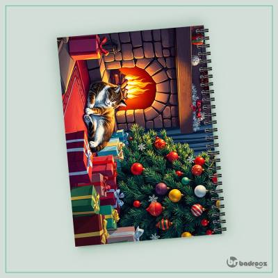 دفتر یادداشت Christmas Home 3