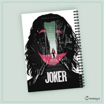 دفتر یادداشت joker-9