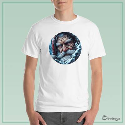 تی شرت مردانه Santa AI