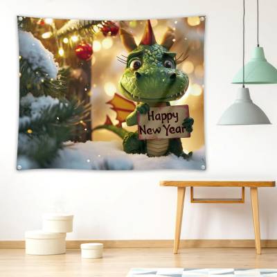 دراپ بنر Christmas Dragon