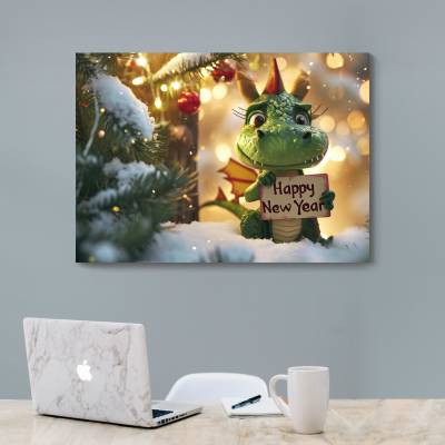 شاسی  Christmas Dragon