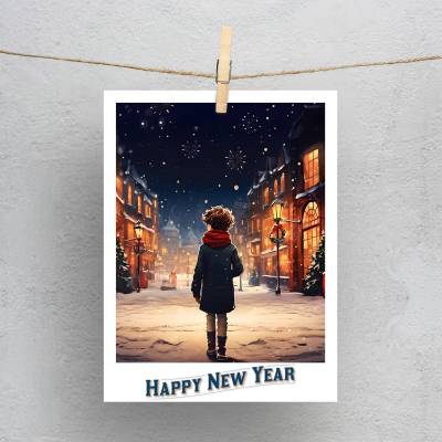 پولاروید(فتوکارت) Christmas Night 