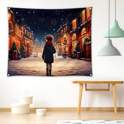 دراپ بنر Christmas Night 