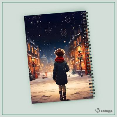 دفتر یادداشت Christmas Night 