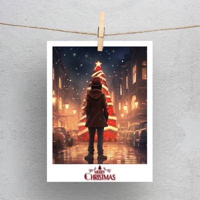 پولاروید(فتوکارت) Christmas Anime