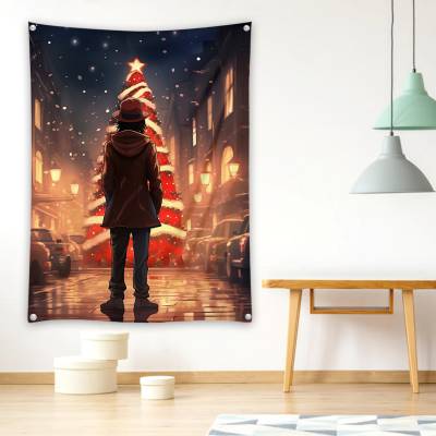 دراپ بنر Christmas Anime