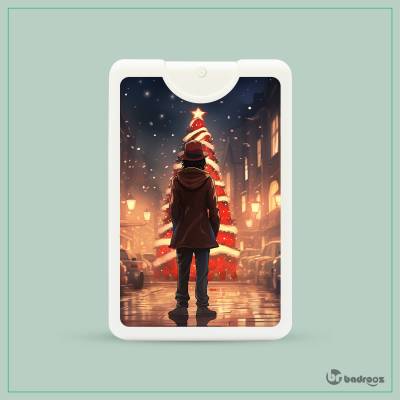 عطرجیبی Christmas Anime