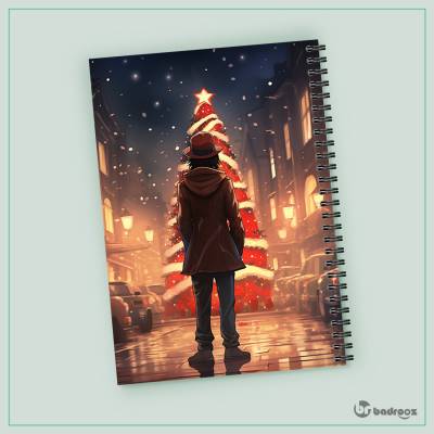 دفتر یادداشت Christmas Anime