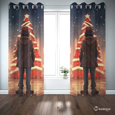 پرده پانچ Christmas Anime