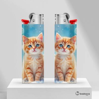 فندک Christmas Cat