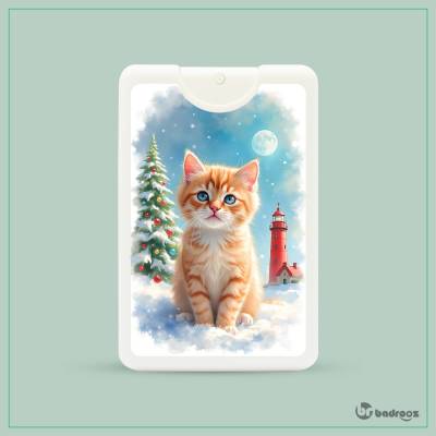 عطرجیبی Christmas Cat