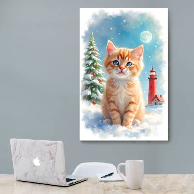 شاسی  Christmas Cat