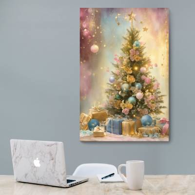 پوستر سیلک Christmas Tree