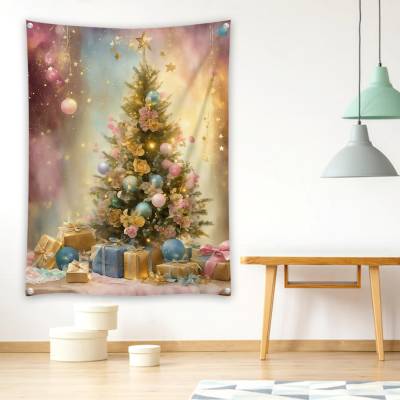 دراپ بنر Christmas Tree
