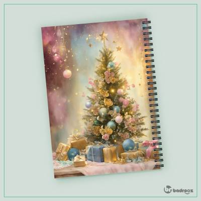 دفتر یادداشت Christmas Tree