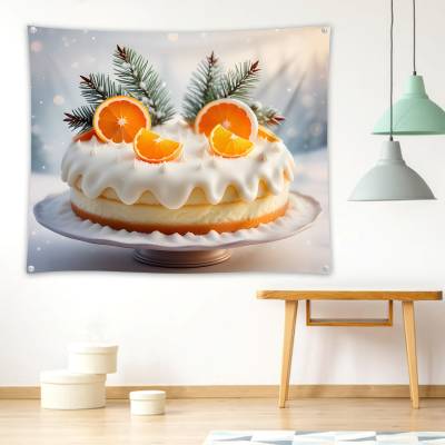 دراپ بنر Christmas Cake
