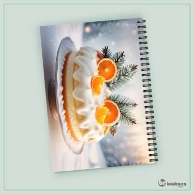 دفتر یادداشت Christmas Cake