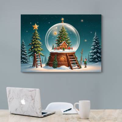 شاسی  Christmas Globe