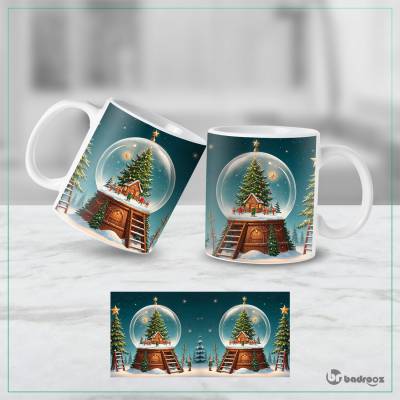 ماگ  Christmas Globe