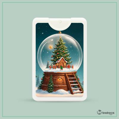 عطرجیبی Christmas Globe
