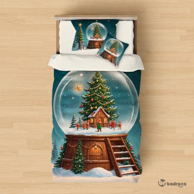 روتختی یک نفره Christmas Globe