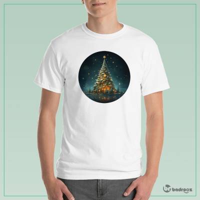 تی شرت مردانه Christmas Tree 2