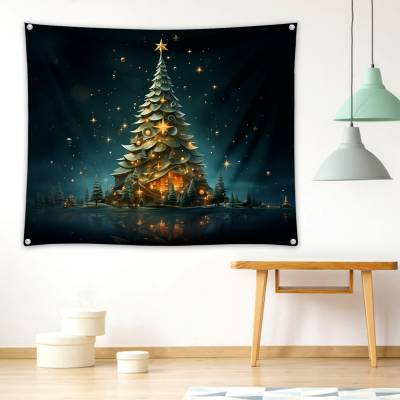 دراپ بنر Christmas Tree 2