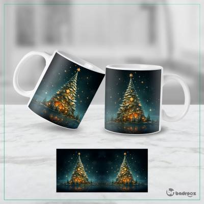 ماگ  Christmas Tree 2