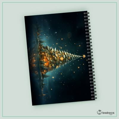 دفتر یادداشت Christmas Tree 2