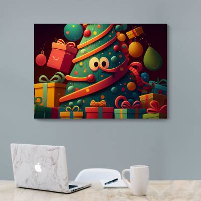 شاسی  Christmas Tree & Gifts