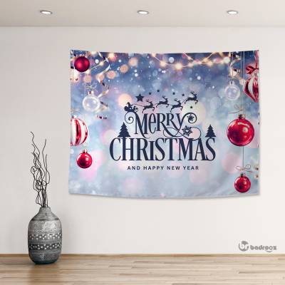 بک دراپ Merry Christmas 10