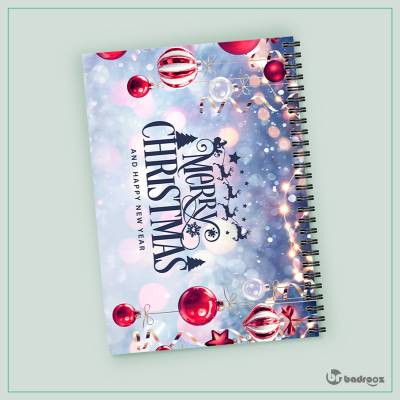 دفتر یادداشت Merry Christmas 10
