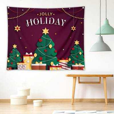 دراپ بنر Happy Holiday