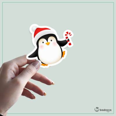 استیکر و برچسب Cute Penguin